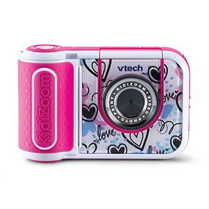 Roze kindercamera waarmee foto's geprint kunnen worden Roze kindercamera waarmee foto's geprint kunnen worden