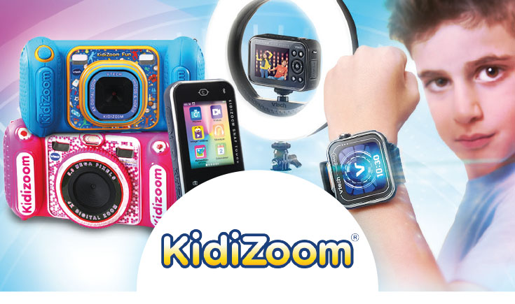 Vtech kidizoom age store range