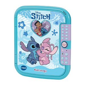 Elektronisch dagboek voor kinderen in de stijl van Stitch Elektronisch dagboek voor kinderen in de stijl van Stitch