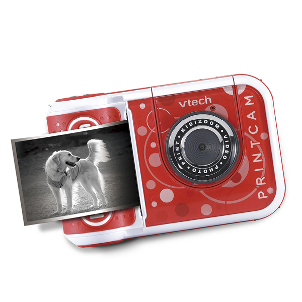 VTech - KidiZoom Print Cam - Speelcamera met Papier Refill Pack