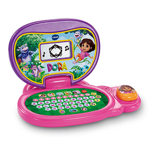 Kinderlaptopje in het thema van Dora Kinderlaptopje in het thema van Dora