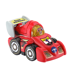 Rode speelgoed raceauto voor kinderen Rode speelgoed raceauto voor kinderen