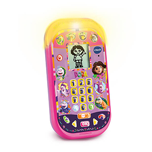 Kinder smartphone in Dora thema Kinder smartphone in Dora thema