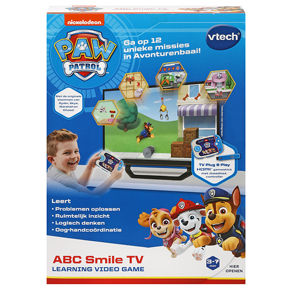VTech ABC Smile TV - Patrol PAW