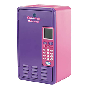 Roze/paarse kluisje voor kinderen Roze/paarse kluisje voor kinderen